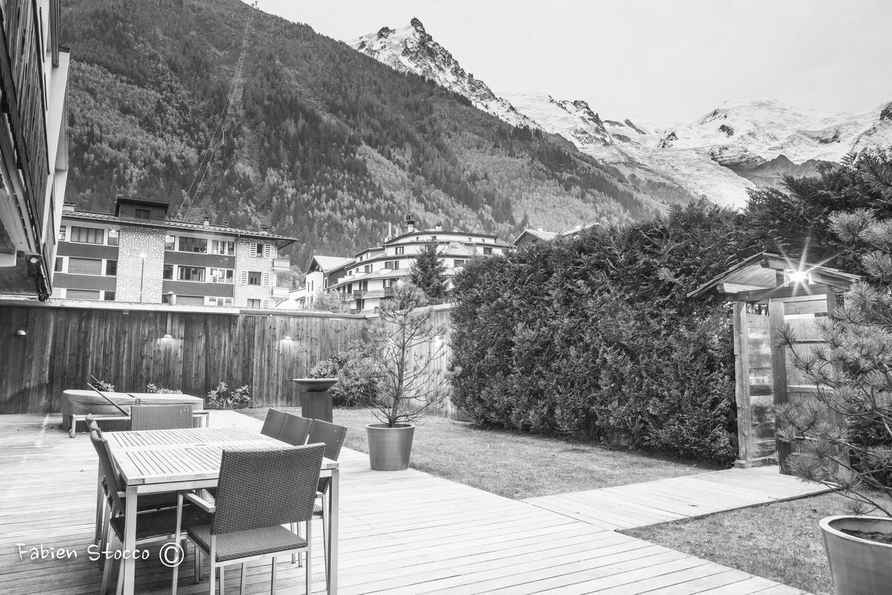 Apartment Au Bon Coin - Luxury Chamonix Hidden Haven, Mont Blanc View, Hot Tub And Garden Habitación foto