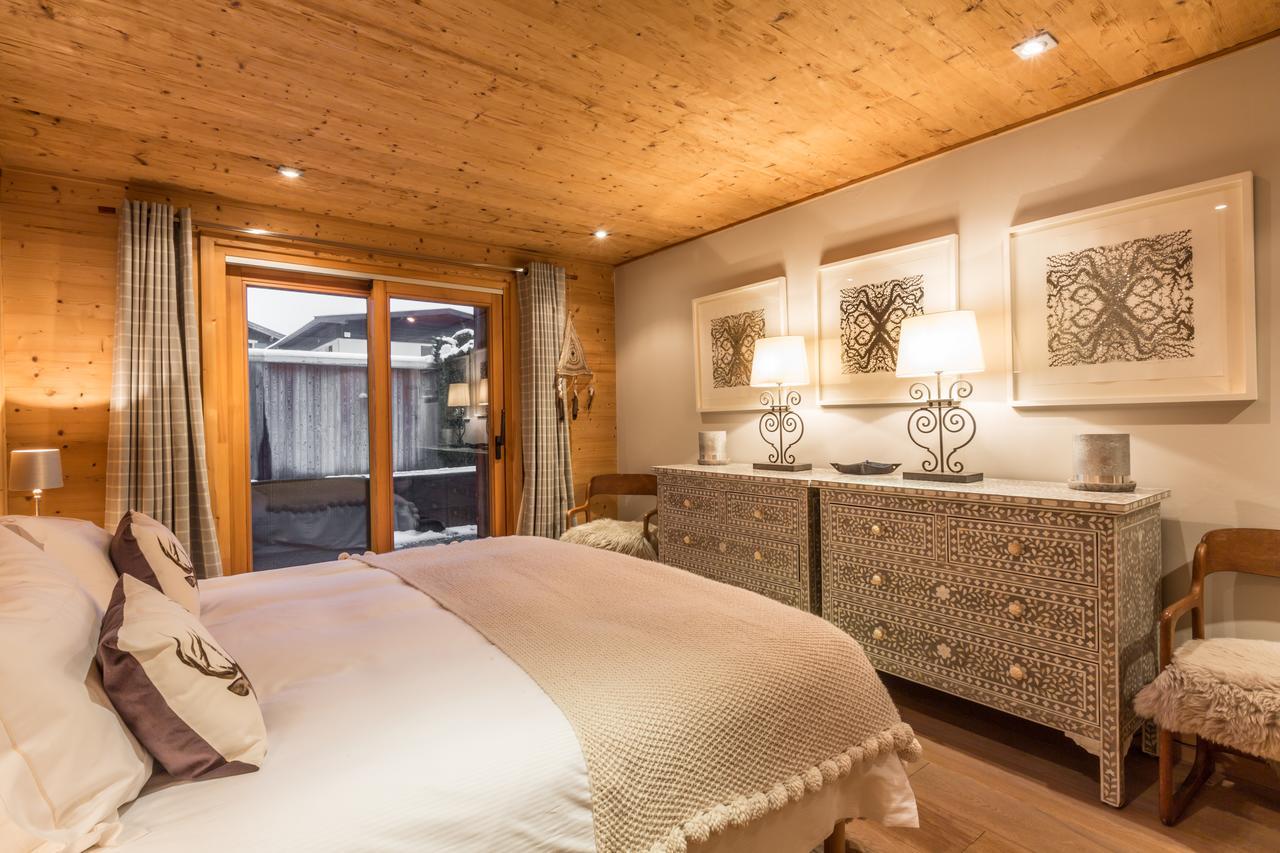 Apartment Au Bon Coin - Luxury Chamonix Hidden Haven, Mont Blanc View, Hot Tub And Garden Exterior foto